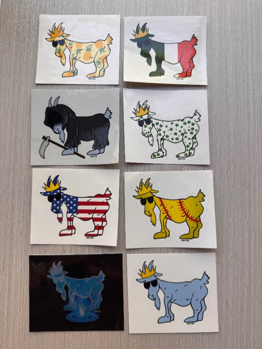 GOAT STICKER SET